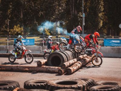 Мотофестиваль Moto Family Days 2019 украсило авиашоу ДОСААФ!